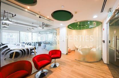 Office Space - Studio - 1 Bathroom for rent in Silver Tower (Ag Tower) - JLT Cluster I - Jumeirah Lake Towers - Dubai