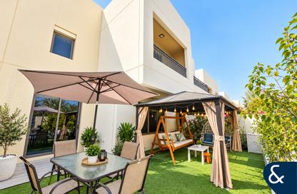 Townhouse - 3 - 3 for sale in Naseem Townhouses - Town Square - Dubai