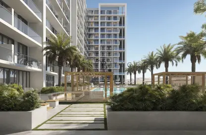 Apartment - 1 Bedroom - 1 Bathroom for sale in Binghatti Amberhall - District 13 - Jumeirah Village Circle - Dubai