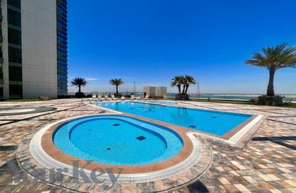 Apartment - 2 - 3 for rent in Sea Side Tower - Shams Abu Dhabi - Al Reem Island - Abu Dhabi