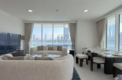 Apartment - 3 Bedrooms - 4 Bathrooms for rent in Beach Mansion Tower 2 - EMAAR Beachfront - Dubai Harbour - Dubai