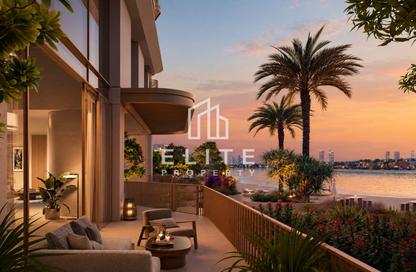 Apartment - 4 - 6 for sale in Palm Central Private Residences - Palm Jebel Ali - Dubai