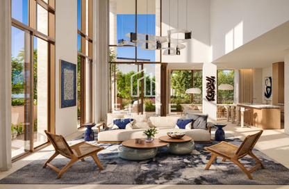 Apartment - 4 - 6 for sale in Palm Central Private Residences - Palm Jebel Ali - Dubai