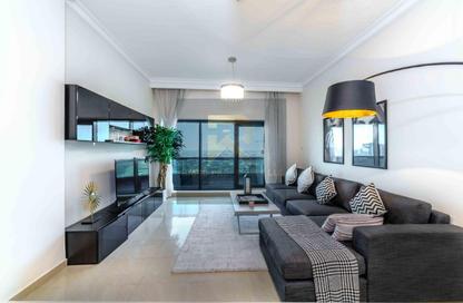 Apartment - 3 Bedrooms - 3 Bathrooms for rent in Conquer Tower - Sheikh Maktoum Bin Rashid Street - Ajman Apartment - 3 Bedrooms - 3 Bathrooms for rent in Conquer Tower - Sheikh Maktoum Bin Rashid Street - Ajman