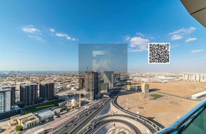 Apartment - 3 Bedrooms - 3 Bathrooms for rent in Conquer Tower - Sheikh Maktoum Bin Rashid Street - Ajman