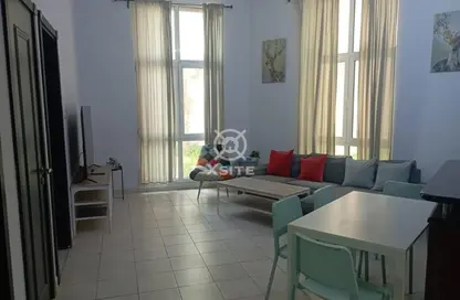 شقة - غرفة نوم - 2 حمامات للايجار في ميد 85 - طراز البحر المتوسط - ديسكفري جاردنز - دبي