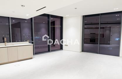 Apartment - 1 - 1 for rent in Binghatti Pinnacle - Dubai Healthcare City 2 - Al Jaddaf - Dubai
