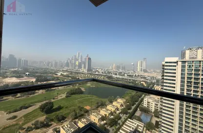 شقة - 2 غرف نوم - 2 حمامات للايجار في جولف تاورز - أبراج الجولف - ذا فيوز - دبي