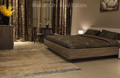 Apartment - 1 Bedroom - 2 Bathrooms for rent in Gulfa Towers - Al Rashidiya 1 - Al Rashidiya - Ajman