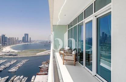 شقة - 3 غرف نوم - 4 حمامات للبيع في برج Sunrise Bay 2 - سانرايز باي - إعمار بيتشفرونت - دبي هاربور - دبي
