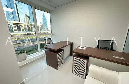 Office Space - 1 Bedroom - 1 Bathroom for rent in Aspin Tower - Sheikh Zayed Road - Dubai