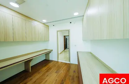 Office Space - Studio - 1 Bathroom for rent in Almas Tower - Jumeirah Lake Towers - Dubai