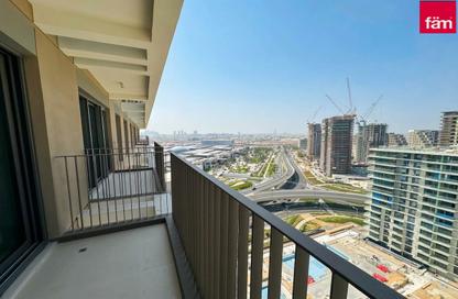 Apartment - 1 - 1 for rent in Hills Park - Dubai Hills Estate - Dubai