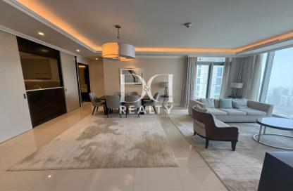 Apartment - 3 Bedrooms - 3 Bathrooms for rent in The Address Residence Fountain Views 2 - The Address Residence Fountain Views - Downtown Dubai - Dubai