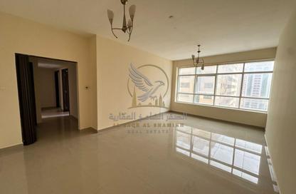 Apartment - 2 - 2 for rent in New Al Taawun Road - Al Taawun - Sharjah