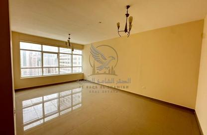 Apartment - 2 - 2 for rent in New Al Taawun Road - Al Taawun - Sharjah
