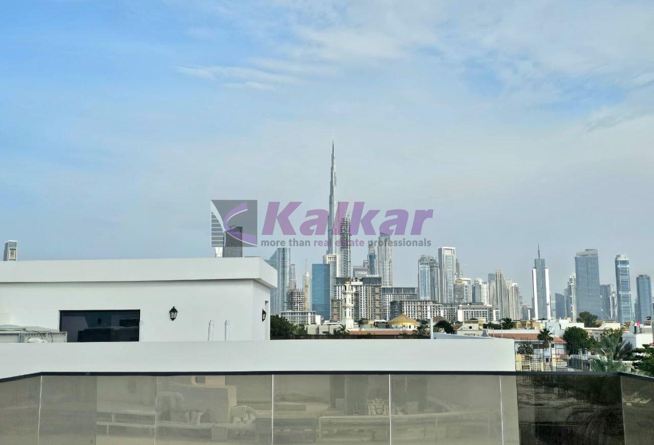 Brand New | 6 B/R + maid's room | Jumeirah First photo 4