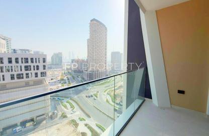 Apartment - Studio - 1 for rent in Binghatti Ghost - Dubai Healthcare City 2 - Al Jaddaf - Dubai Apartment - Studio - 1 for rent in Binghatti Ghost - Dubai Healthcare City 2 - Al Jaddaf - Dubai
