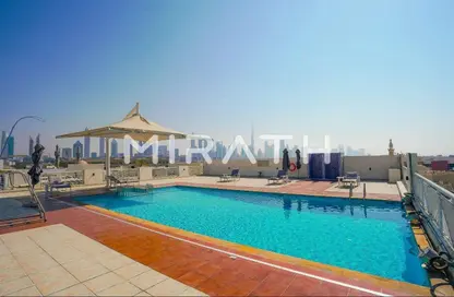 شقة - 2 غرف نوم - 3 حمامات للايجار في شقق الجميرا - جميرا 1 - جميرا - دبي