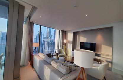 Apartment - 2 Bedrooms - 3 Bathrooms for rent in Vida Residence Downtown - Downtown Dubai - Dubai