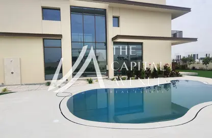فيلا - 5 غرف نوم - 6 حمامات للايجار في سيف الجبيل - جزيرة الجبيل - أبوظبي