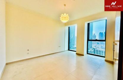 Apartment - 3 - 4 for rent in Burj Vista Tower 1 - Burj Vista - Downtown Dubai - Dubai