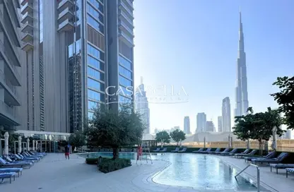 شقة - غرفة نوم - 2 حمامات للايجار في برج فيدا دبي مول 1 - فيدا ريزيدنس دبي مول - وسط مدينة دبي - دبي شقة - غرفة نوم - 2 حمامات للايجار في برج فيدا دبي مول 1 - فيدا ريزيدنس دبي مول - وسط مدينة دبي - دبي