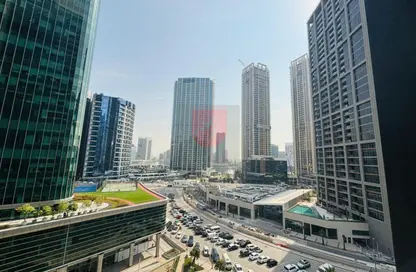 Apartment - Studio - 1 Bathroom for rent in Ahad Residences - Business Bay - Dubai
