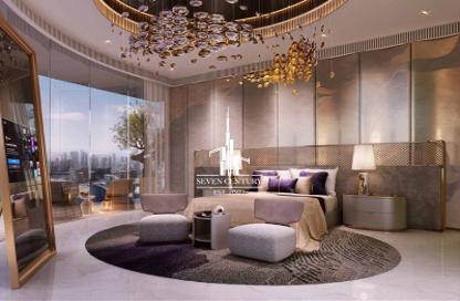 Apartment - Studio - 1 Bathroom for sale in Canal Heights - Business Bay - Dubai