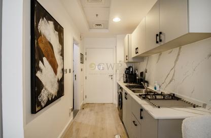 Apartment - Studio - 1 Bathroom for rent in Knightsbridge Court - District 13 - Jumeirah Village Circle - Dubai