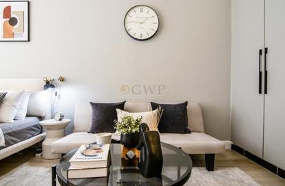 Apartment - Studio - 1 Bathroom for rent in Knightsbridge Court - District 13 - Jumeirah Village Circle - Dubai