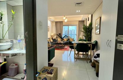 Apartment - 1 Bedroom - 2 Bathrooms for rent in Topaz Residence 1 - Topaz Residence - Dubai Silicon Oasis - Dubai
