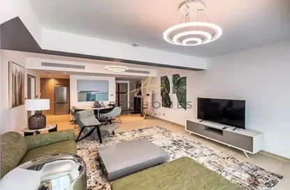 شقة - غرفة نوم - 2 حمامات للايجار في برج مى دو رى - (JLT) مجمع L - أبراج بحيرات الجميرا - دبي