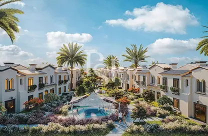 Townhouse - 2 Bedrooms - 3 Bathrooms for sale in Bloom Living - Zayed City (Khalifa City C) - Khalifa City - Abu Dhabi