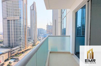 Apartment - 1 Bedroom - 2 Bathrooms for rent in Fairview Residency - Business Bay - Dubai