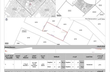 Villa - 7 Bedrooms - 5 Bathrooms for sale in Al Rumailah building - Al Rumailah 2 - Al Rumaila - Ajman