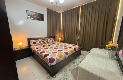 Apartment - 1 Bedroom - 2 Bathrooms for rent in Safia Tower - Al Majaz 3 - Al Majaz - Sharjah