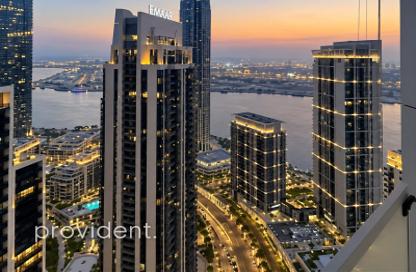 Apartment - 2 - 2 for sale in Creek Waters - Dubai Creek Harbour (The Lagoons) - Dubai