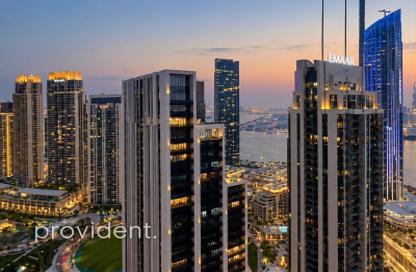 Apartment - 2 - 2 for sale in Creek Waters - Dubai Creek Harbour (The Lagoons) - Dubai