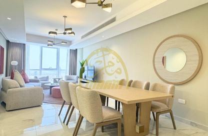 Apartment - 3 - 3 for rent in Leaf Tower - Tamouh - Al Reem Island - Abu Dhabi