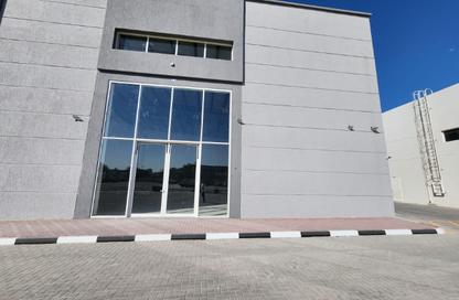 Warehouse - Studio - 1 Bathroom for rent in Al Jurf Industrial 2 - Al Jurf Industrial - Ajman