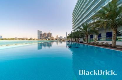 Apartment - 1 Bedroom - 2 Bathrooms for rent in Azure Residences - Palm Jumeirah - Dubai