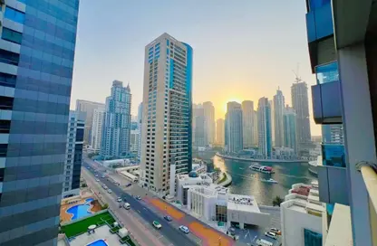 شقة - غرفة نوم - 1 حمام للايجار في ماسة المارينا 6 - ماسات المارينا - دبي مارينا - دبي