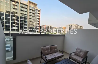 Apartment - Studio - 1 Bathroom for rent in AZIZI Riviera 8 - AZIZI Riviera - Meydan One - Meydan - Dubai