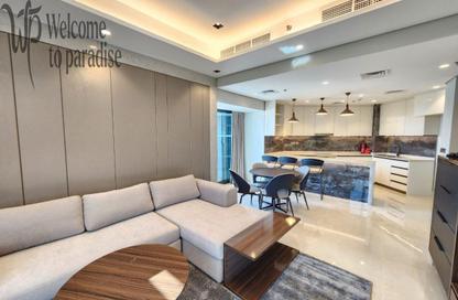 Apartment - 2 Bedrooms - 3 Bathrooms for rent in Nobles Tower - Business Bay - Dubai