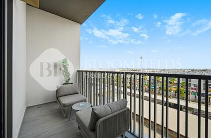 Apartment - Studio - 1 for rent in Mag 910 - MAG City - Mohammed Bin Rashid City - Dubai