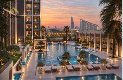 Apartment - Studio - 1 for sale in Binghatti Starfall - Al Jaddaf - Dubai