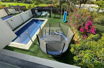 Villa - 5 Bedrooms - 6 Bathrooms for sale in Golf Community - Al Zorah - Ajman