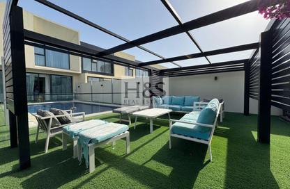 Villa - 5 Bedrooms - 6 Bathrooms for sale in Golf Community - Al Zorah - Ajman