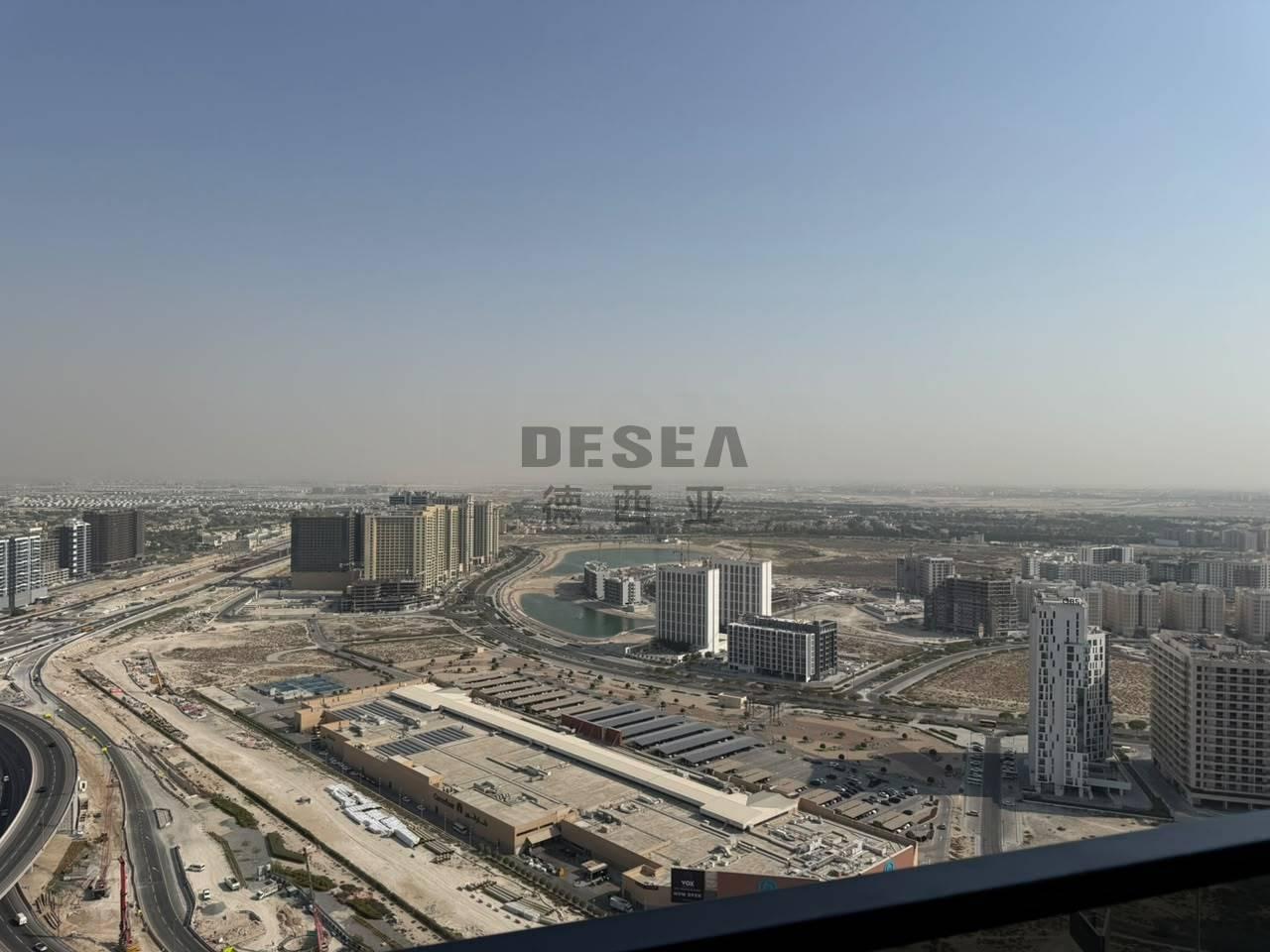 Brand New | Canal & Skyline View | High Floor